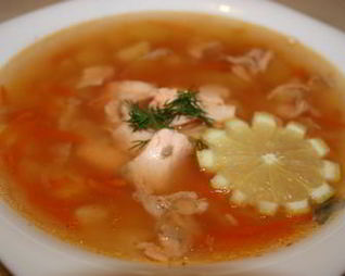 Рыбный суп