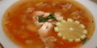рыбный суп