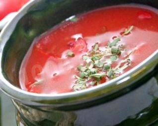 Сальморехо — суп из помидоров