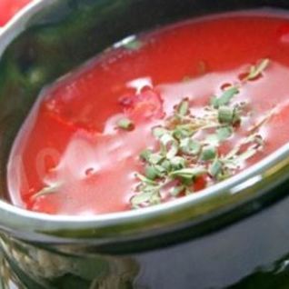 Сальморехо — суп из помидоров