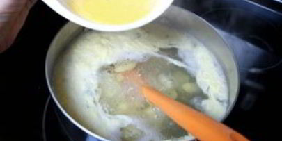 щавелевый суп без мяса