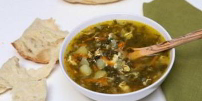 щавелевый суп без мяса