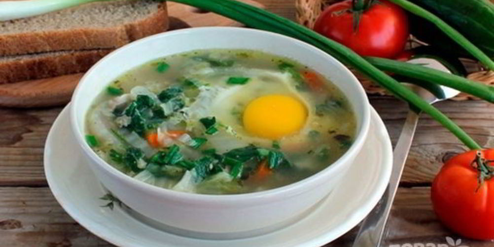 Рецепт щавелевый суп с крапивой