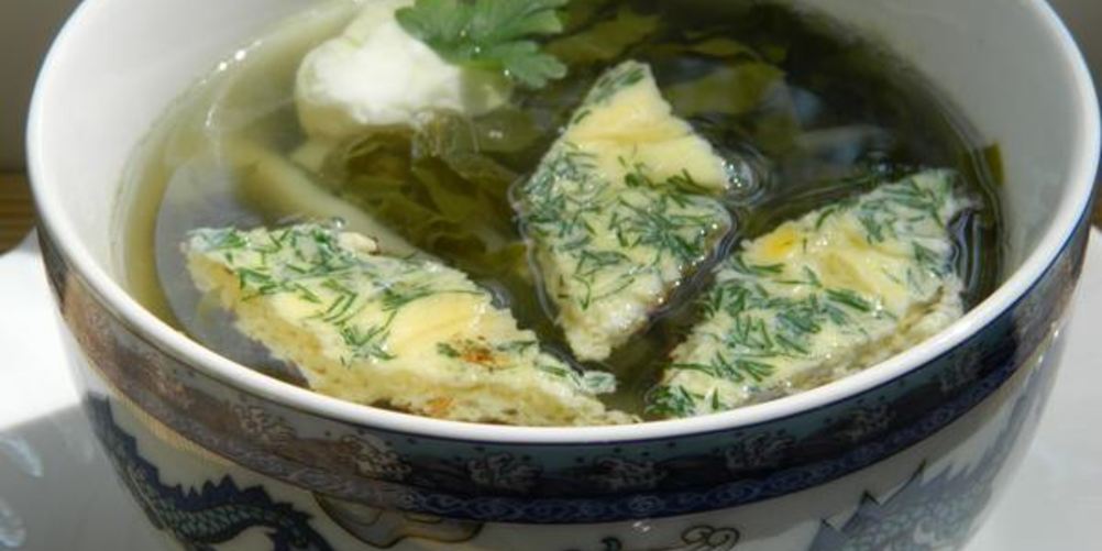 Рецепт щавелевый суп