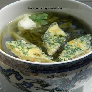 Щавелевый суп