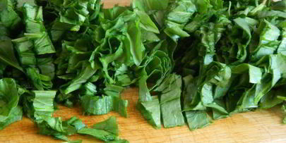 щавелевый суп