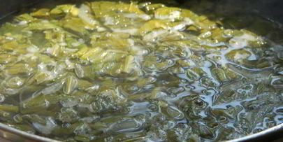 щавелевый суп