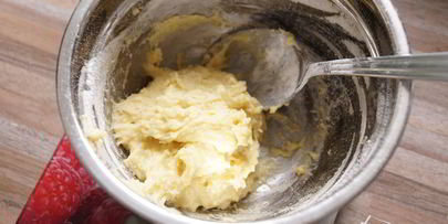 сладкий суп из черники с клецками