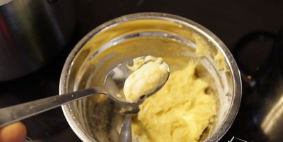 сладкий суп из черники с клецками