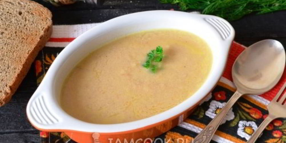 Рецепт сливочный суп из горбуши