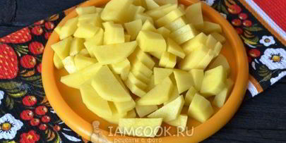 сливочный суп из горбуши