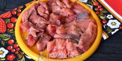 сливочный суп из горбуши