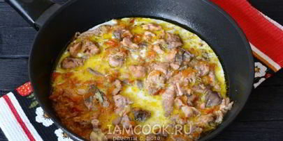 сливочный суп из горбуши