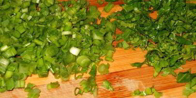 сливочный суп из морепродуктов с горошком