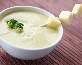 Сметанный суп с тмином по-мароккански