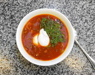 Солянка из говядины