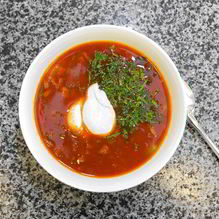 Рецепт Солянка из говядины