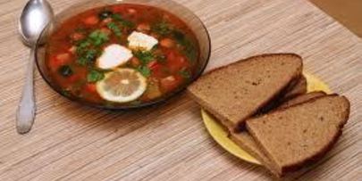 солянка мясная сборная