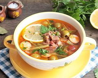 Солянка мясная