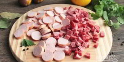 солянка мясная