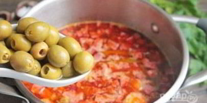 солянка мясная