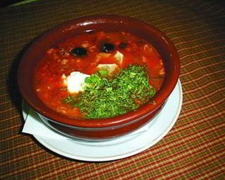 Солянка по-грузински