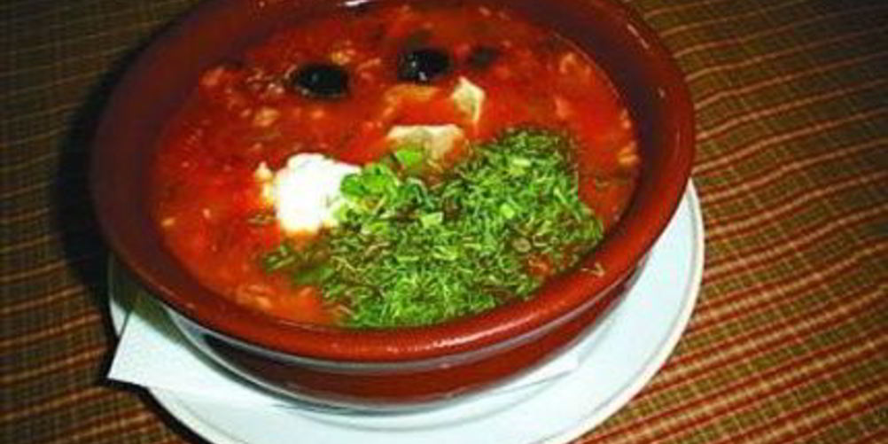 Рецепт солянка по-грузински