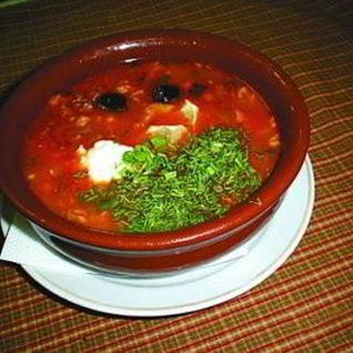 Солянка по-грузински