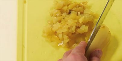 солянка с курицей