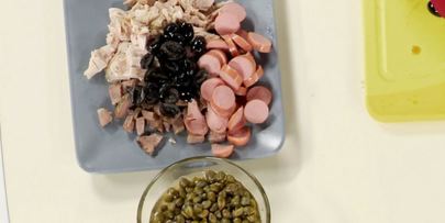 солянка с курицей