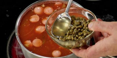 солянка с курицей