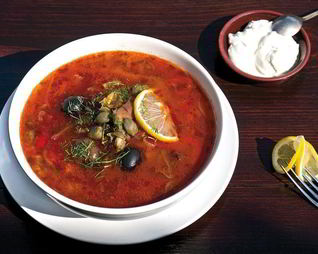 Солянка в мультиварке