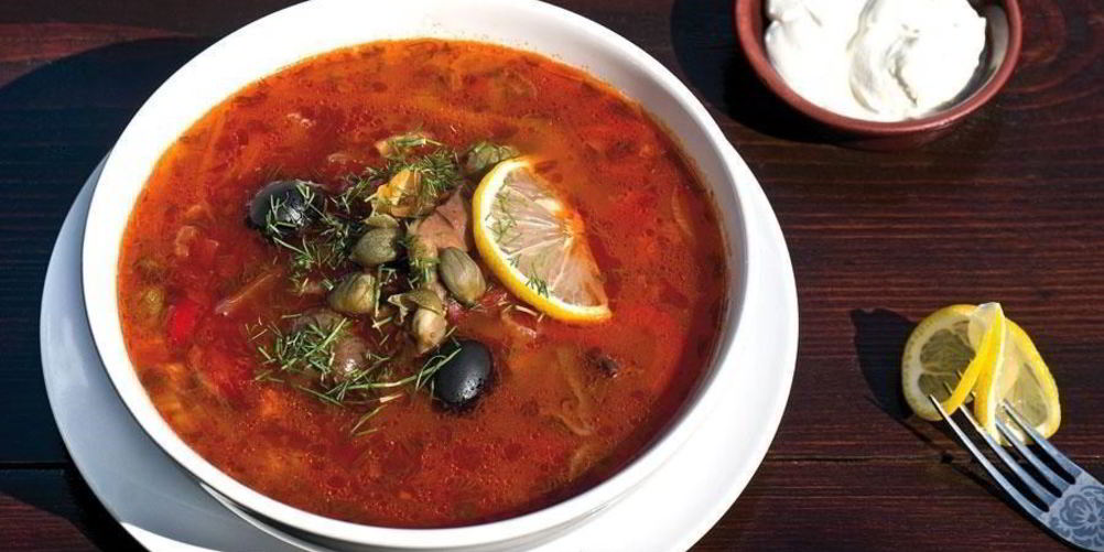 Рецепт солянка в мультиварке