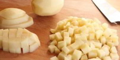 суп c солеными огурцами