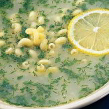 Рецепт Суп греческий Авголемоно