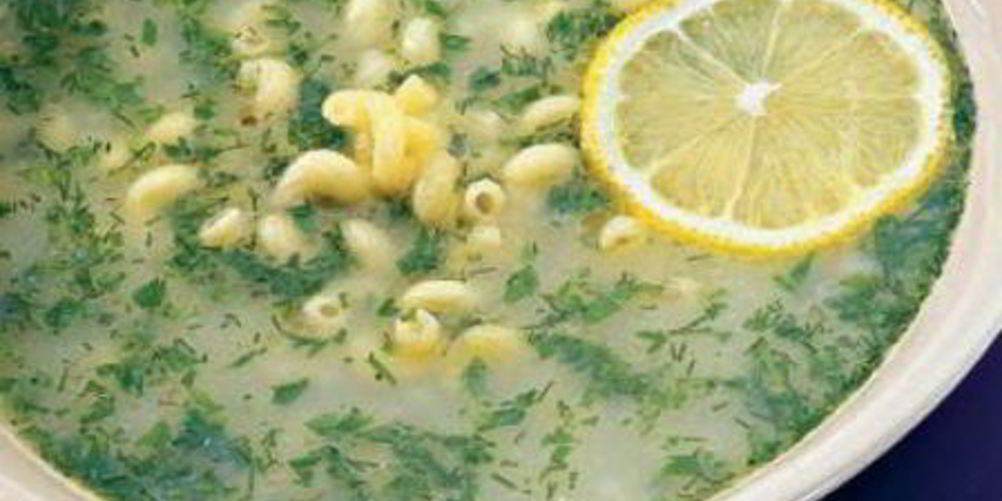 Рецепт суп греческий авголемоно