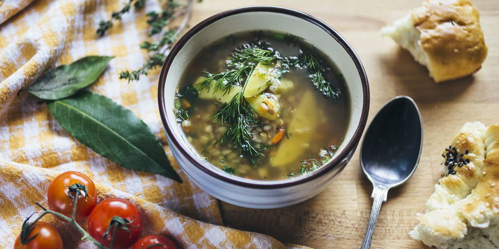 Рецепт суп гречневый