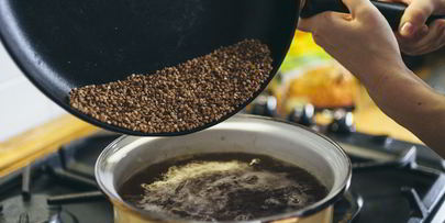 суп гречневый