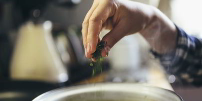 суп гречневый