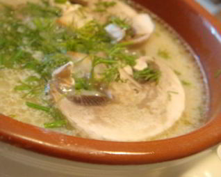 Суп Грибное чудо