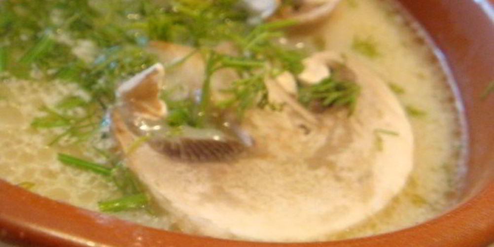 Рецепт суп грибное чудо