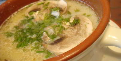 суп грибное чудо