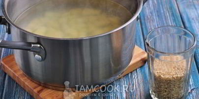 суп грибной из замороженных опят