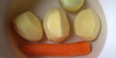 суп грибной с перловкой