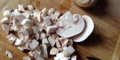 суп грибной с перловкой