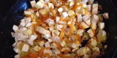 суп грибной с перловкой