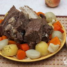 Рецепт Суп и основное блюдо из говядины