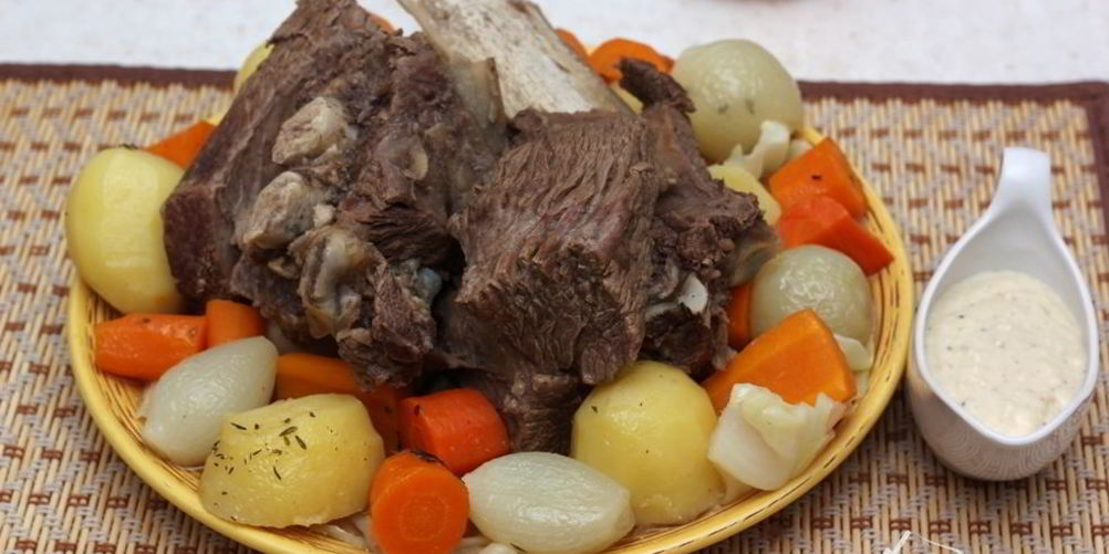 Рецепт супа и основного блюда иза говядин