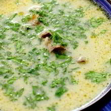 Рецепт Суп из белых грибов со сливками