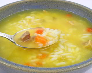 Суп из бобра